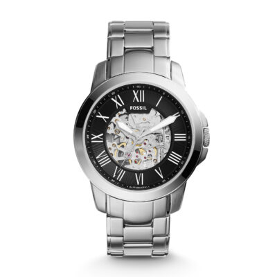 Fossil Men's Fossil Grant Automatic Stainless Steel Watch ME3103