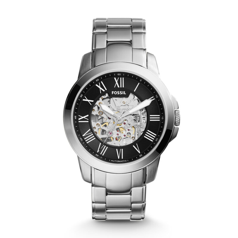 Fossil Men's Fossil Grant Automatic Stainless Steel Watch ME3103