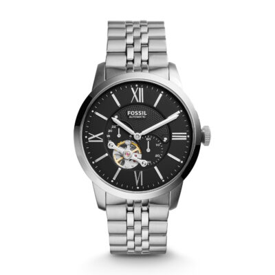 Fossil Townsman Black Dial Automatic Men's Watch ME3107