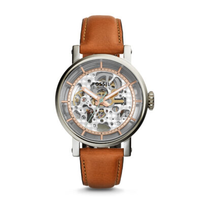 Fossil Women's ME3109 Original Boyfriend Automatic Light Brown