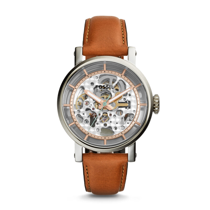 Fossil Women's ME3109 Original Boyfriend Automatic Light Brown