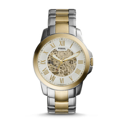 Fossil Men's ME3112 Grant Automatic Two-Tone Watch - Amazon