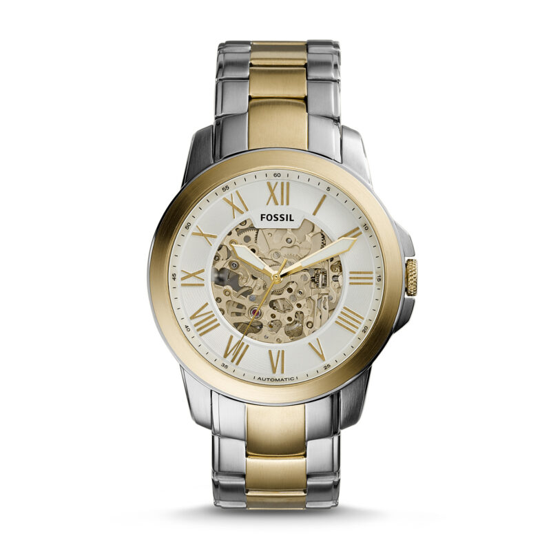 Fossil Men's ME3112 Grant Automatic Two-Tone Watch - Amazon