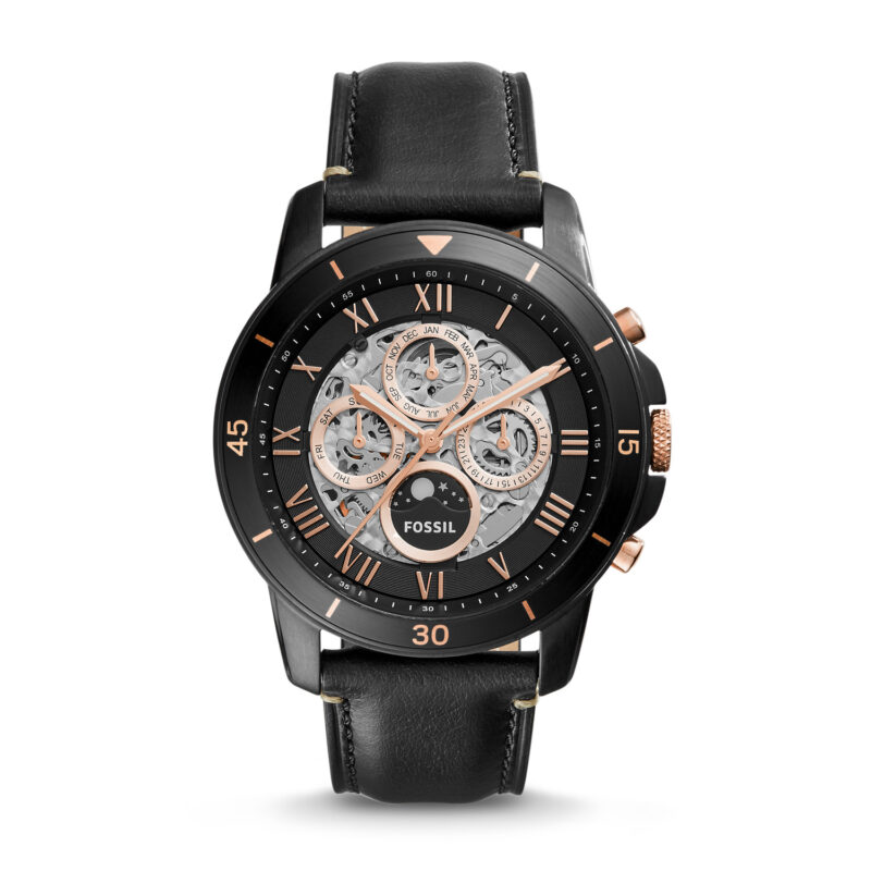 Fossil Men's Fossil Grant Sport Automatic Black Watch ME3138