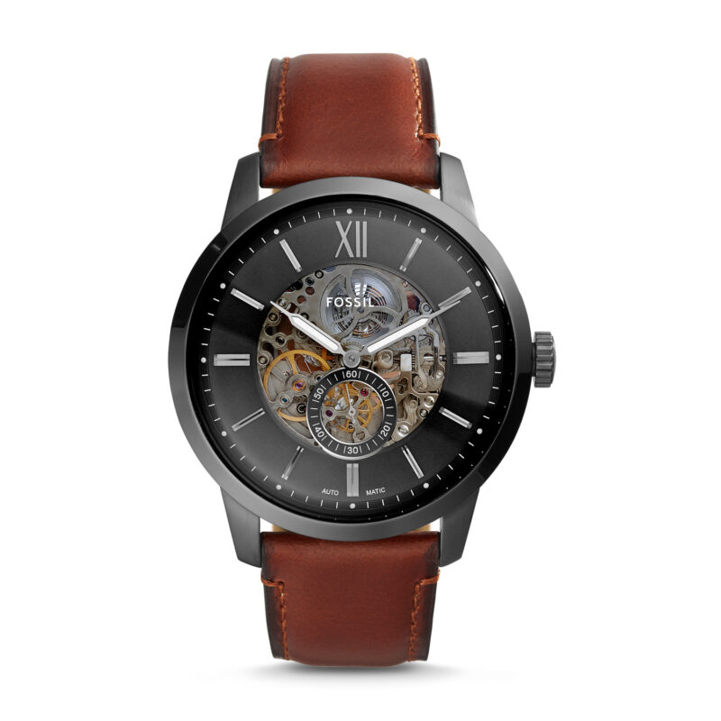Fossil Men's Watch, Townsman Automatic Stainless Steel Watch for Men