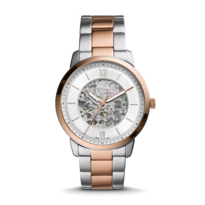 Fossil Men NEUTRA AUTOMATIC White Analog Watch SKU-ID ME3196 | Helios