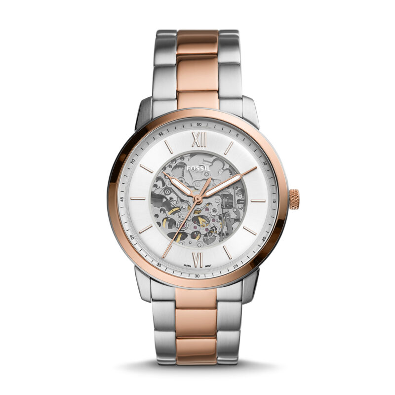 Fossil Men NEUTRA AUTOMATIC White Analog Watch SKU-ID ME3196 | Helios