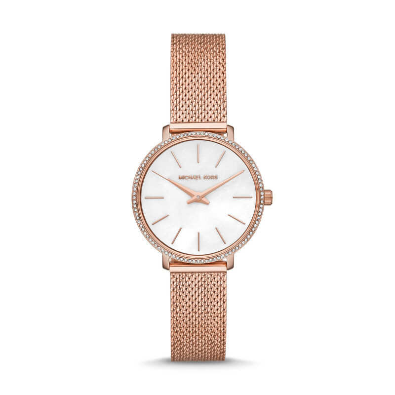 Michael Kors Pyper Quartz Crystal White Dial Ladies Watch MK4588