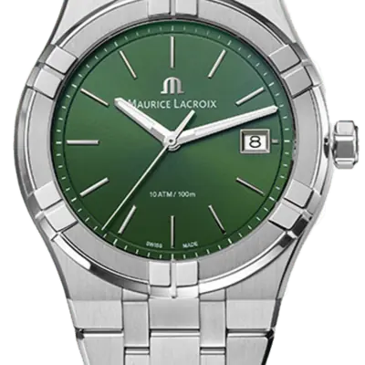 AIKON QUARTZ DATE 40MM - AIKON collection - International | Maurice Lacroix - Tia