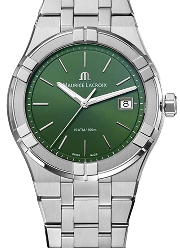AIKON QUARTZ DATE 40MM - AIKON collection - International | Maurice Lacroix - Tia