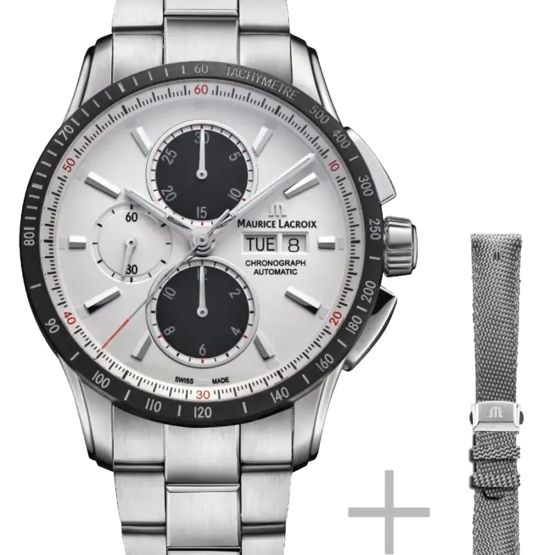 Maurice Lacroix pontos s chrono (pt6038-ssl2h-130-a) Men's Watch