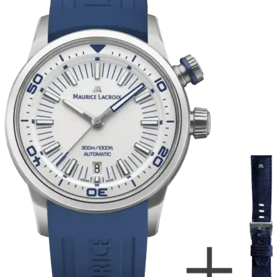 Maurice Lacroix pontos s diver (pt6248-ss00l-130-4) Men's Watch