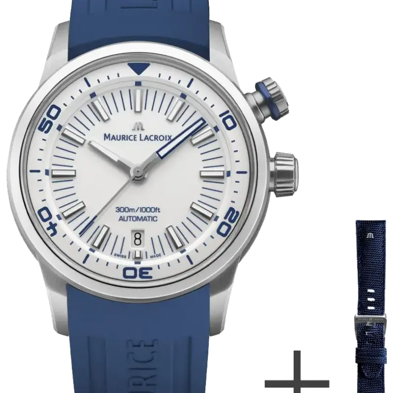 Maurice Lacroix pontos s diver (pt6248-ss00l-130-4) Men's Watch