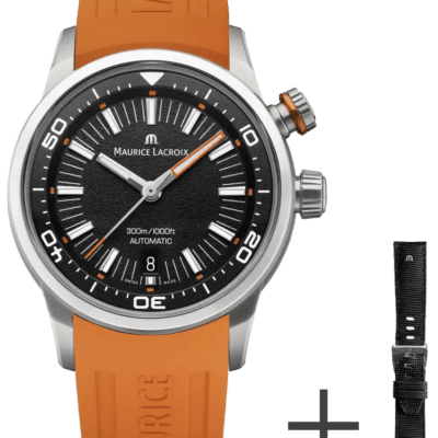 Maurice Lacroix Pontos Unisex's watch - SKU: PT6248-SS00L-330-J