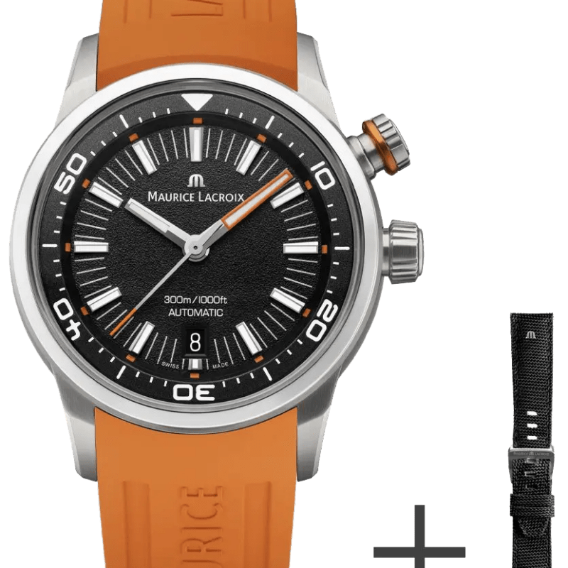 Maurice Lacroix Pontos Unisex's watch - SKU: PT6248-SS00L-330-J
