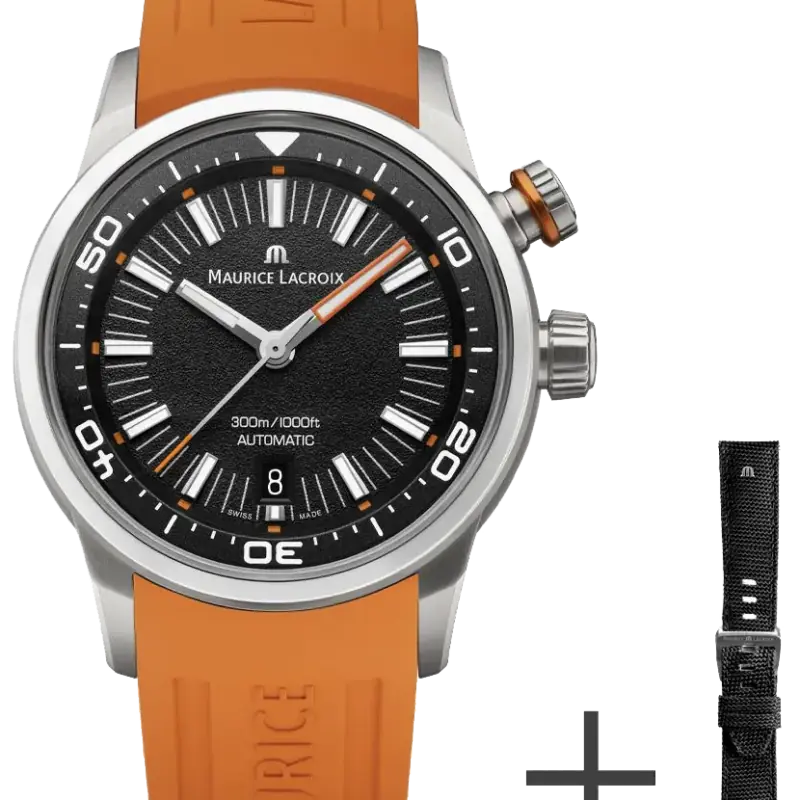 Maurice Lacroix Pontos Unisex's watch - SKU: PT6248-SS00L-330-J