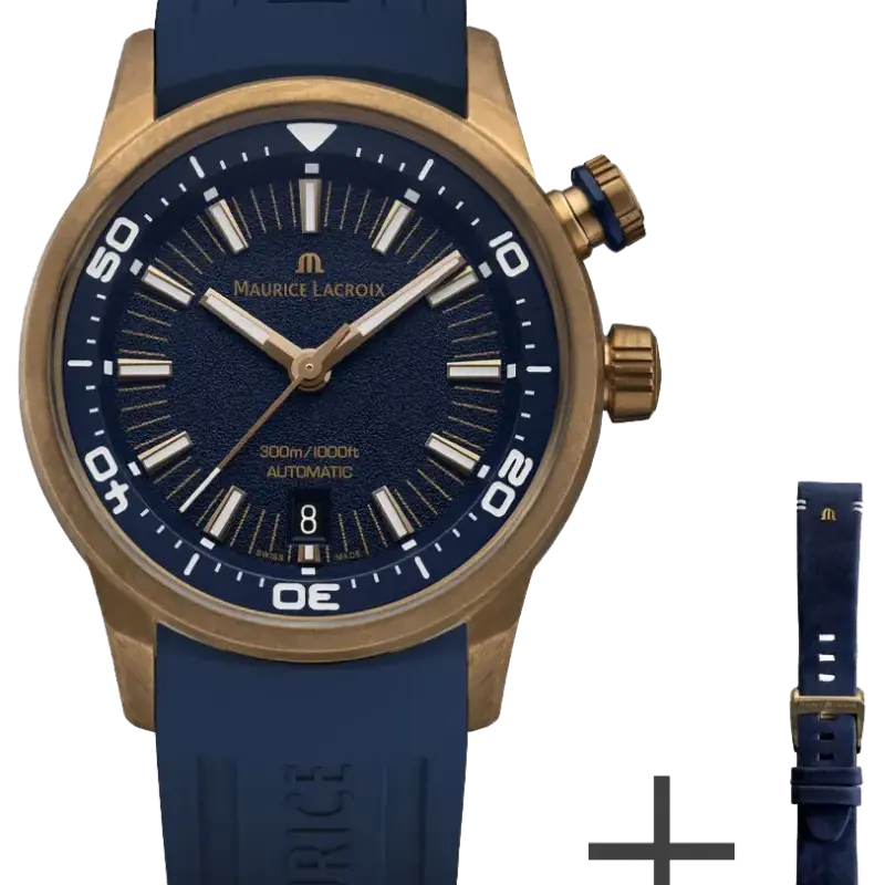 Maurice Lacroix PT6248-BRZ0B-430-4 - Chrono24 - Tia