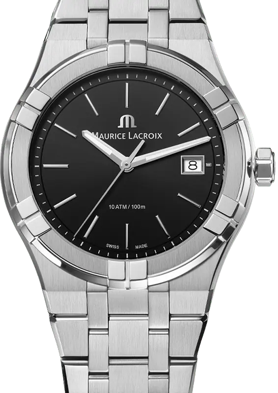 Maurice Lacroix icon AI1108-SS002-330-1 for $807 for sale from a ... - Tia