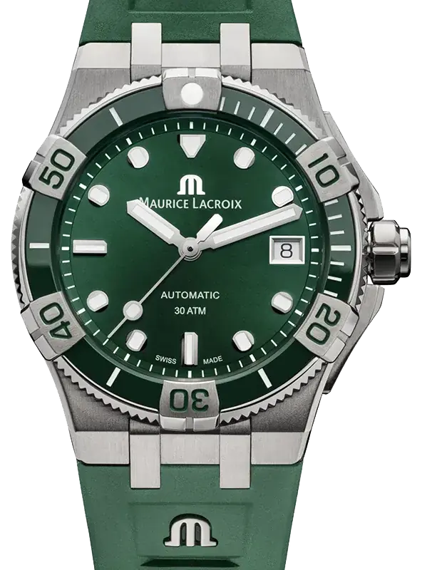 Maurice Lacroix Aikon Automatic Men's Watch AI6057-SSL50-630-5 - Tia