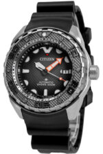 Citizen Promaster Marine Titanium Black Dial Automatic Diver's NB6004-08E 200M Men's Watch