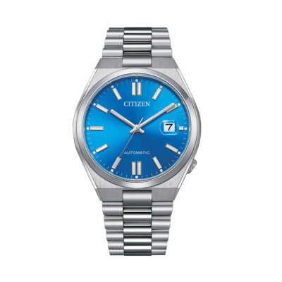 Citizen Tsuyosa Automatic Glowing Blue Dial Men's Watch NJ0158-89L