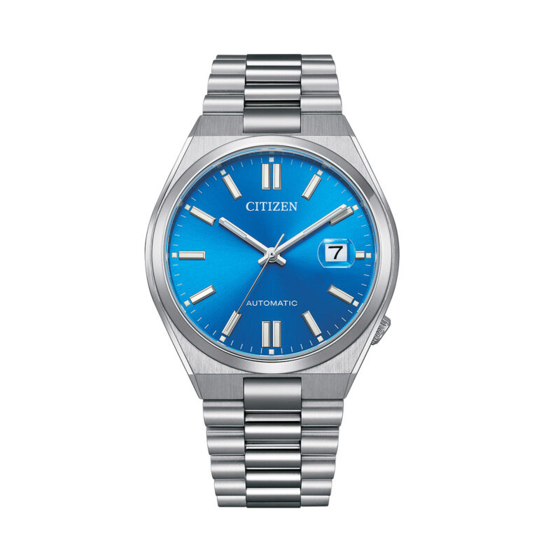 Citizen Tsuyosa Automatic Glowing Blue Dial Men's Watch NJ0158-89L