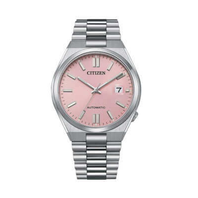 Citizen Tsuyosa Automatic Dreamy Pink Dial Men's Watch NJ0158-89X