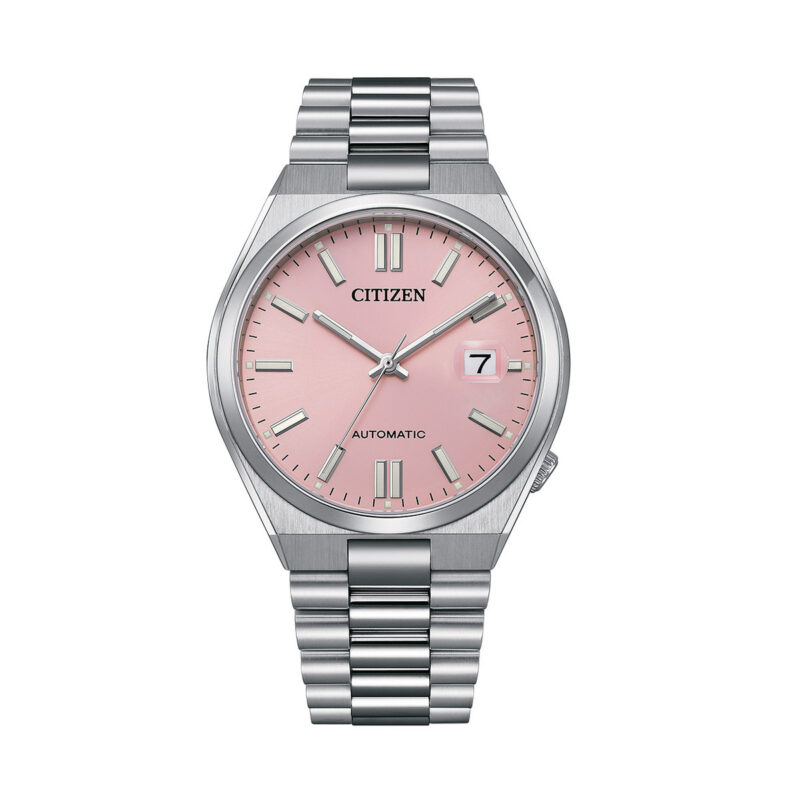 Citizen Tsuyosa Automatic Dreamy Pink Dial Men's Watch NJ0158-89X