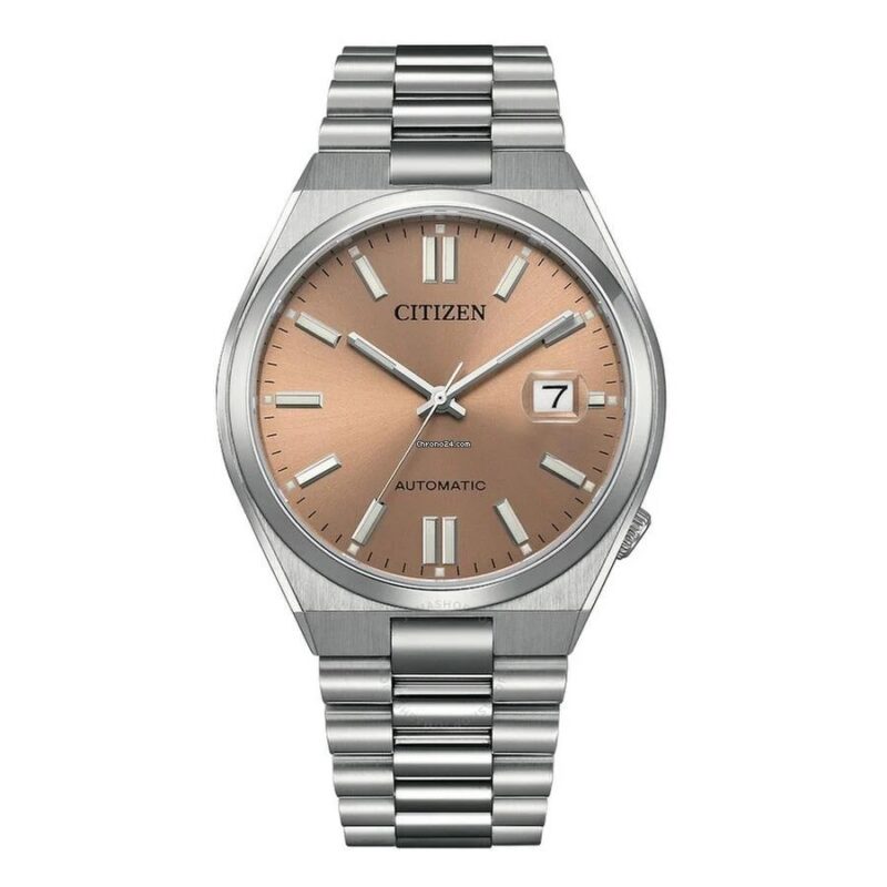 Citizen Tsuyosa Automatic Warm Sand Dial Men's Watch NJ0158-89Y