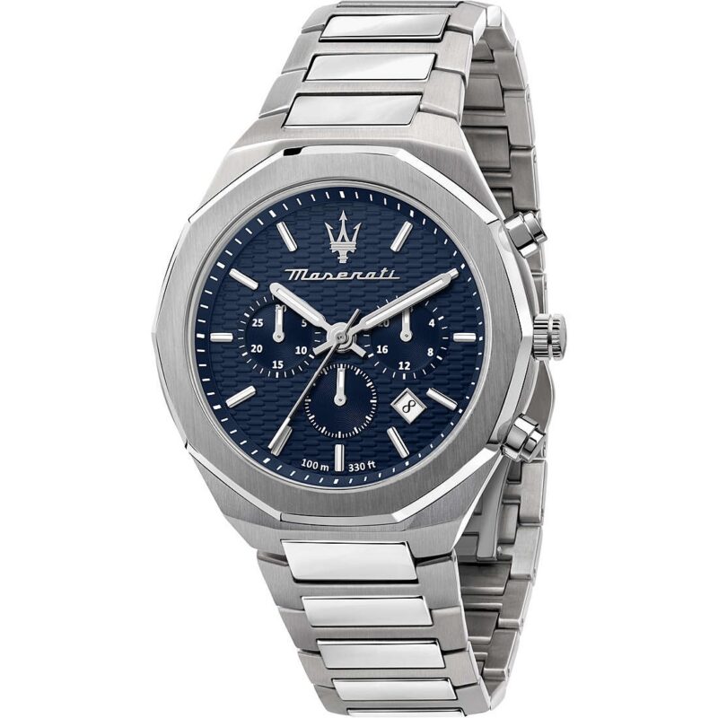 Maserati Men's Chronograph 45mm Stainless Steel Watch (R8873642006)