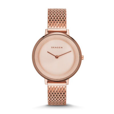 Skagen Women's Ditte SKW2334 Rose Gold Stainless-Steel Quartz Watch