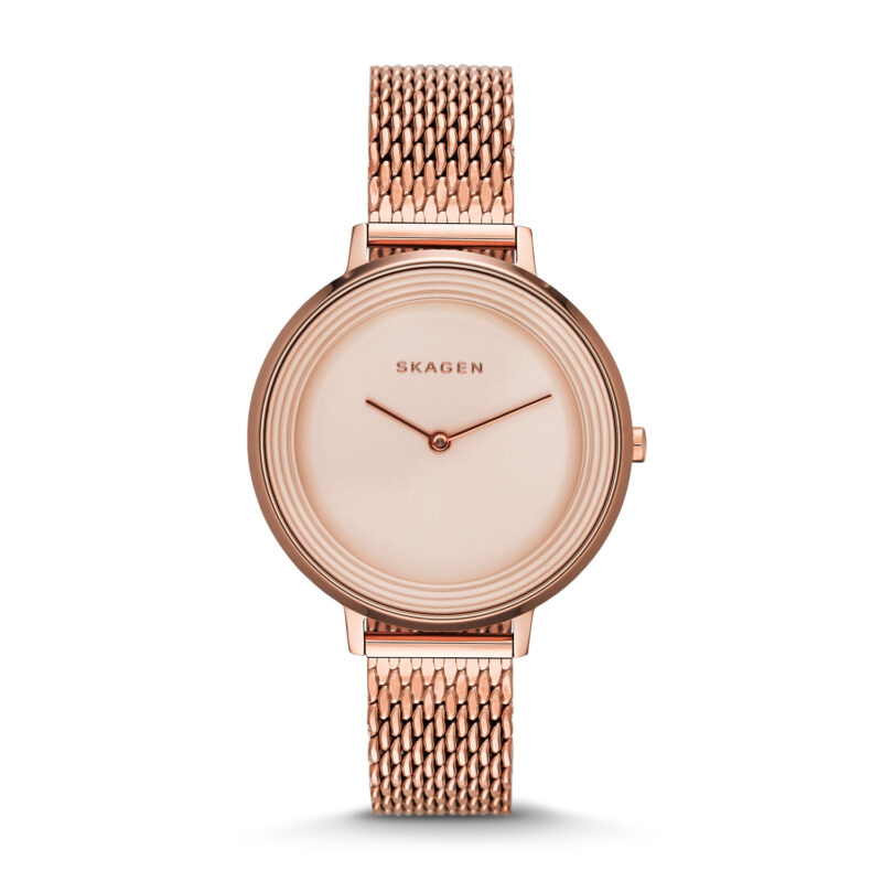 Skagen Women's Ditte SKW2334 Rose Gold Stainless-Steel Quartz Watch