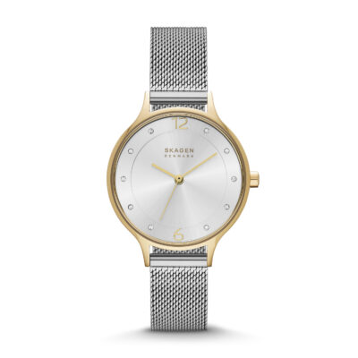 Skagen Anita Lille Two-Tone Steel Mesh Watch SKW2340 - Skagen
