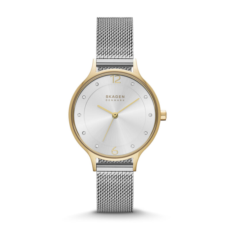 Skagen Anita Lille Two-Tone Steel Mesh Watch SKW2340 - Skagen