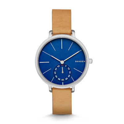 Skagen Women's Skagen Hagen Leather Band Watch SKW2355