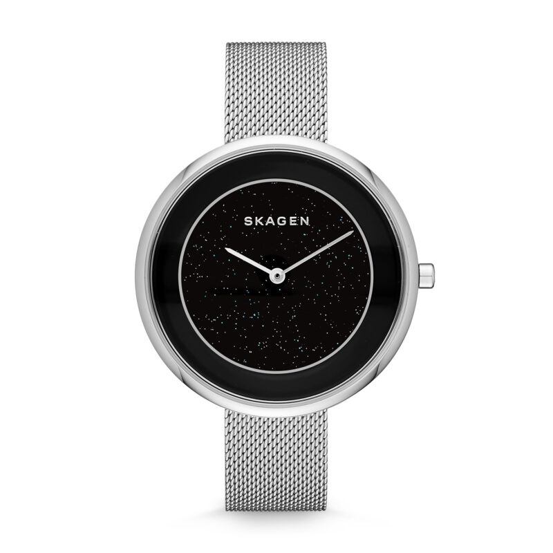 Skagen Gitte Black Dial Quartz Ladies Watch SKW2384Watch