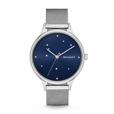 Skagen Women's Skagen Anita Mesh Band Crystallized Watch SKW2391