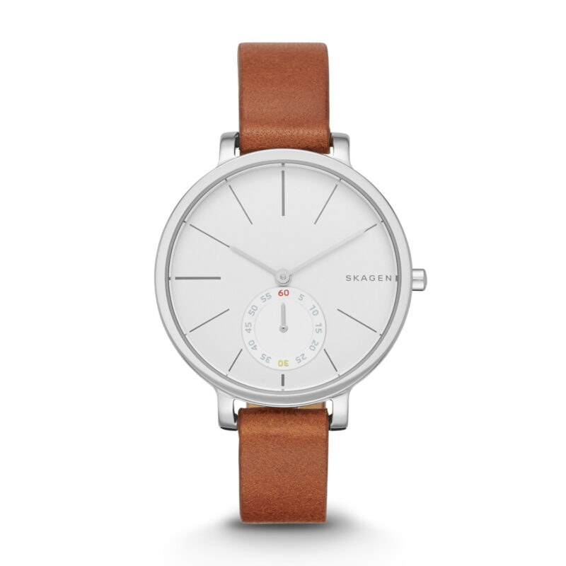 Skagen Women's Skagen Hagen Brown Leather Watch SKW2434