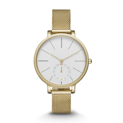 Skagen Hagen White Dial Ladies Watch SKW2436Watch