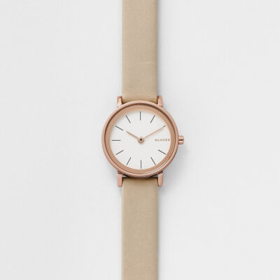 Skagen Hald White Dial Ladies Watch SKW2494Watch
