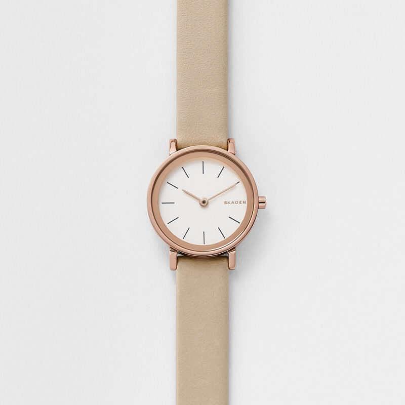 Skagen Hald White Dial Ladies Watch SKW2494Watch