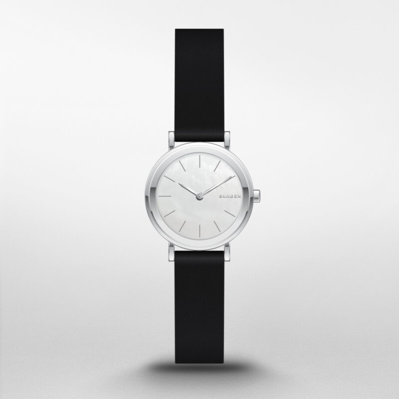 Skagen Hald Leather Strap Women Watch SKW2498