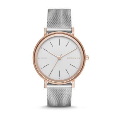 Skagen Hald Silver Two Tone Stainless Steel Ladies Watch SKW2506