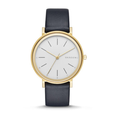 Skagen Women's Skagen Hald Leather Strap Watch SKW2510
