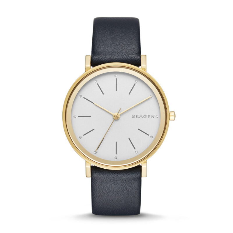 Skagen Women's Skagen Hald Leather Strap Watch SKW2510