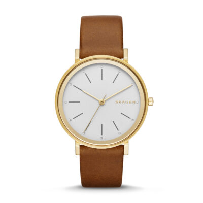 Skagen Women's Skagen Hald Light Leather Watch SKW2512