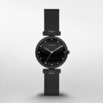 Skagen Women's SKW2515 Tanja Black Leather Watch