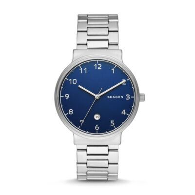 Skagen SKW6295 Watch Men's Quartz Leather 41mm New