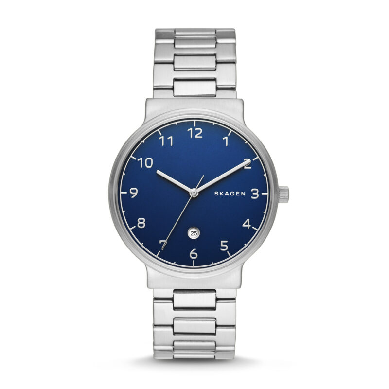 Skagen SKW6295 Watch Men's Quartz Leather 41mm New