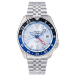 Seiko 5 GMT Automatic Blue Dial Men's Watch SSK029, SSK029K1